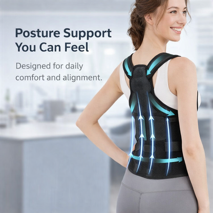 Foxiora™ Posture Corrector Back Support Belt