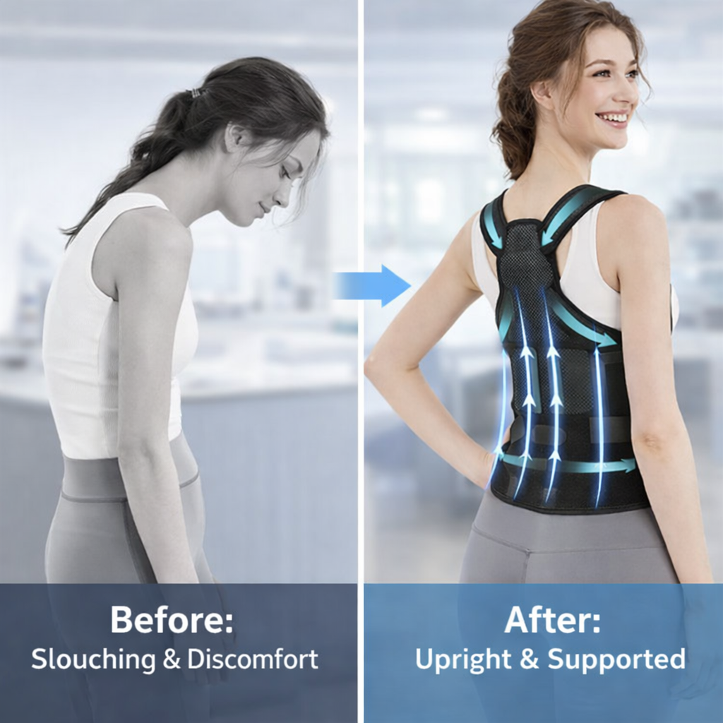 Foxiora™ Posture Corrector Back Support Belt