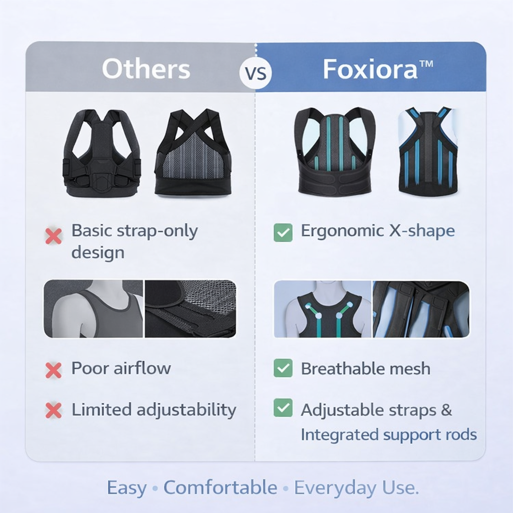 Foxiora™ Posture Corrector Back Support Belt