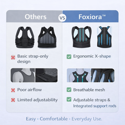 Foxiora™ Posture Corrector Back Support Belt
