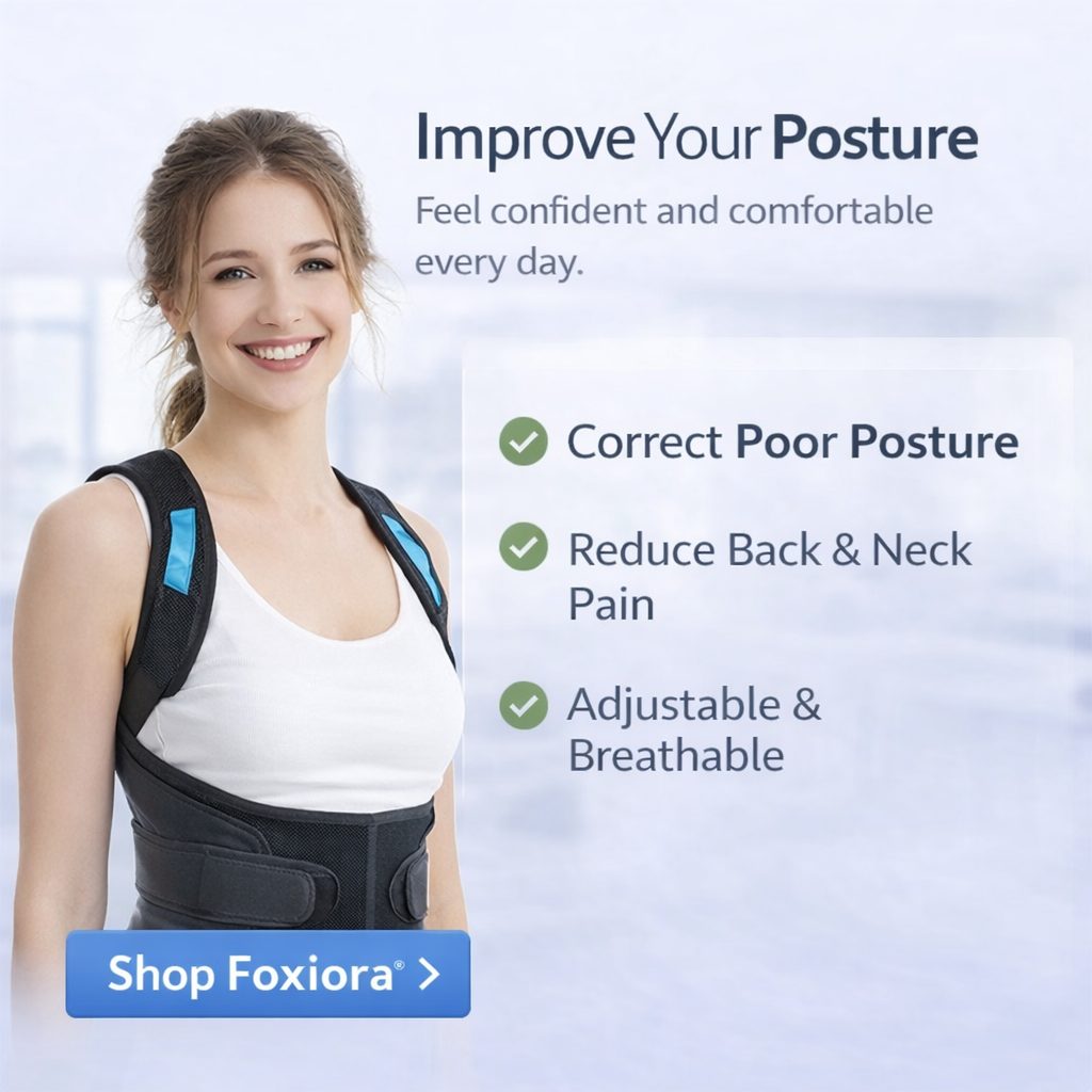 Foxiora™ Posture Corrector Back Support Belt
