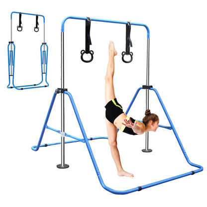 FOXIORA Adjustable Kids Gymnastics Bar
