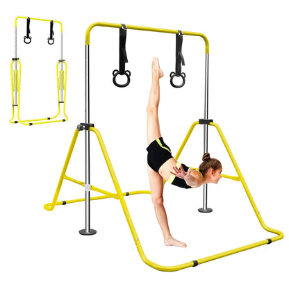 FOXIORA Adjustable Kids Gymnastics Bar