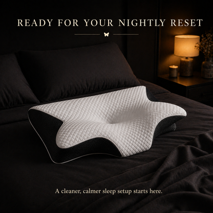 Foxiora™ Ergonomic Cervical Memory Foam Pillow